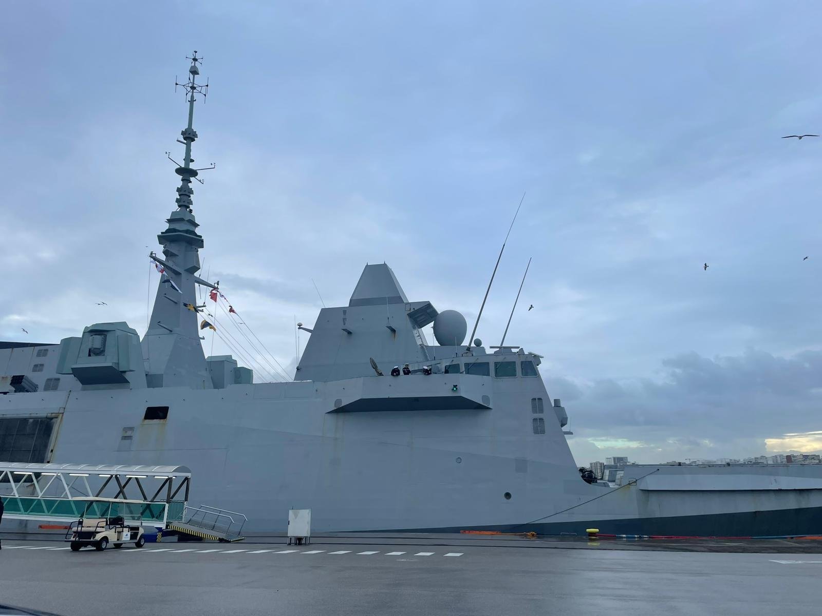 Une frégate multi-missions de la