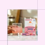 From Discomfort to Confidence: My Journey to Better Urinary Health with Uqora 6 Uqora Flush Advanced+ drink mix in water, symbolizing daily urinary health support.