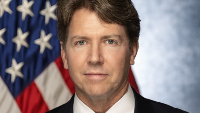 Gregory Beard, Director of the Office of Energy Dominance Financing, speaking at an event