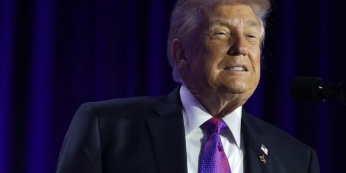 Graph showing the projected increase in US national debt interest payments and fiscal deficits over the next decade, with a focus on the year 2036.