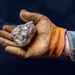 Miners working at the Tungsten Queen mine, symbolizing the revival of US critical mineral production.