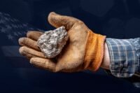 Miners working at the Tungsten Queen mine, symbolizing the revival of US critical mineral production.