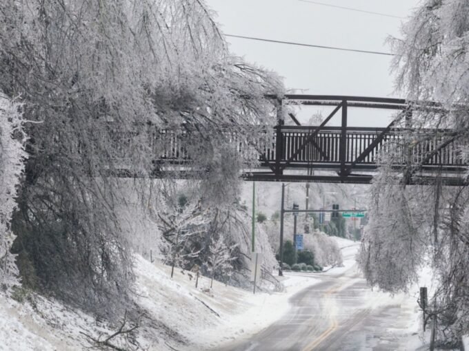 Vague de froid polaire à