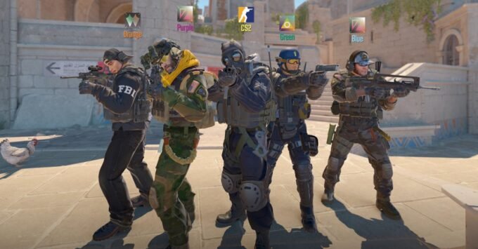 Valve Corporation logo, representing the gaming company facing a lawsuit over loot box gambling allegations.