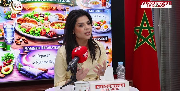 Vidéo. Ramadan : les erreurs alimentaires à éviter, selon Dr Sofia Meknassi 3 Dr Sofia Meknassi donnant des conseils nutritionnels pour le Ramadan
