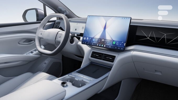 Voici l’intérieur du BYD Song Ultra, un SUV électrique à prix cassé qui veut faire de l’ombre au Tesla Model Y 8 Voici l’intérieur du BYD Song