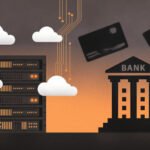 VoidLink Unleashed: AI-Assisted Malware Targets Global Tech and Finance 6 Abstract representation of VoidLink malware code infiltrating cloud servers, with 'AI' elements.