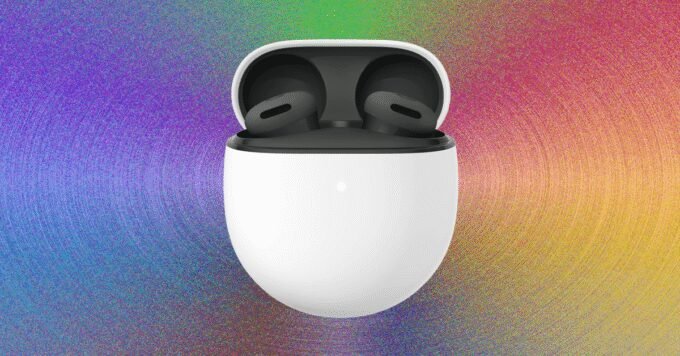 A collection of the best wireless earbuds from Apple, Google, and Samsung, showcasing their sleek designs.