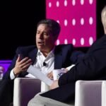 WisdomTree CEO Jonathan Steinberg discussing the firm's strategic focus on cryptocurrency and tokenized assets.