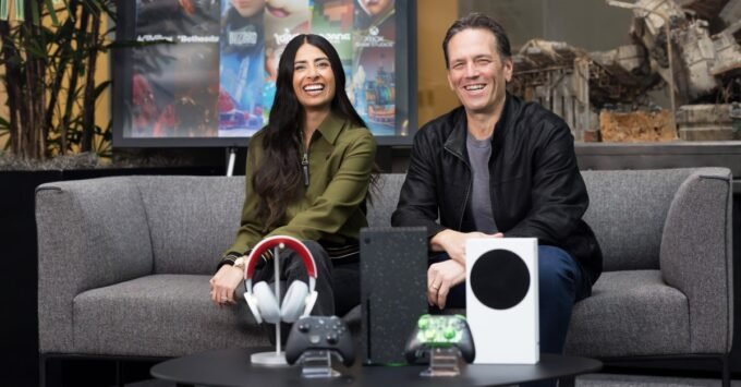 Xbox Leadership Shake-Up: Spencer and Bond Depart as AI Visionary Asha Sharma Takes the Helm 5 New and outgoing Xbox leadership figures including Phil Spencer, Sarah Bond, and Asha Sharma.