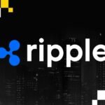 Illustration of XRP Ledger (XRPL) infrastructure with Ripple logo and institutional finance elements