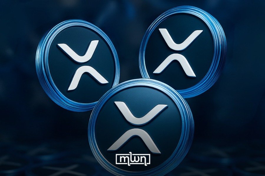 XRP Plunges 16% After 50 Million Tokens Flood Market in Rapid Sell-Off 3 A digital graph showing a sharp decline in cryptocurrency price, representing the XRP price drop after a major sell-off.