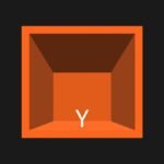 Y Combinator logo with digital currency symbols, representing stablecoin investment for startups.