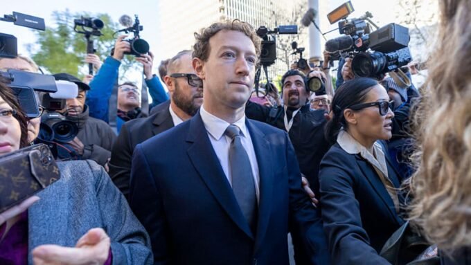 Zuckerberg on the Stand: Meta CEO Defends Teen Wellbeing and Engagement Goals in Landmark Trial 8 Meta CEO Mark Zuckerberg arriving at Los Angeles Superior Court