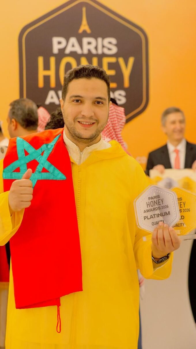 زكرياء اعيش في مسابقة احسن عسل5