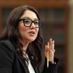 US Retirement Revolution: Trillions in 401(k) Funds Eyeing Crypto and Alternative Assets 8 Labor Secretary Lori Chavez-DeRemer speaks, discussing new retirement investment policies.