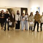 A la galerie d’art Living 4 ART à Casablanca: Vernissage de l’exposition collective «Infini» 2 A la galerie d’art Living