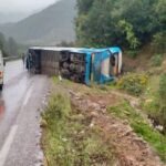 accident autocar Essaouira