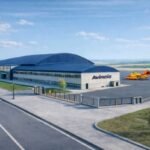 Avion de lutte anti-incendie en action, symbolisant le partenariat Avincis-De Havilland.