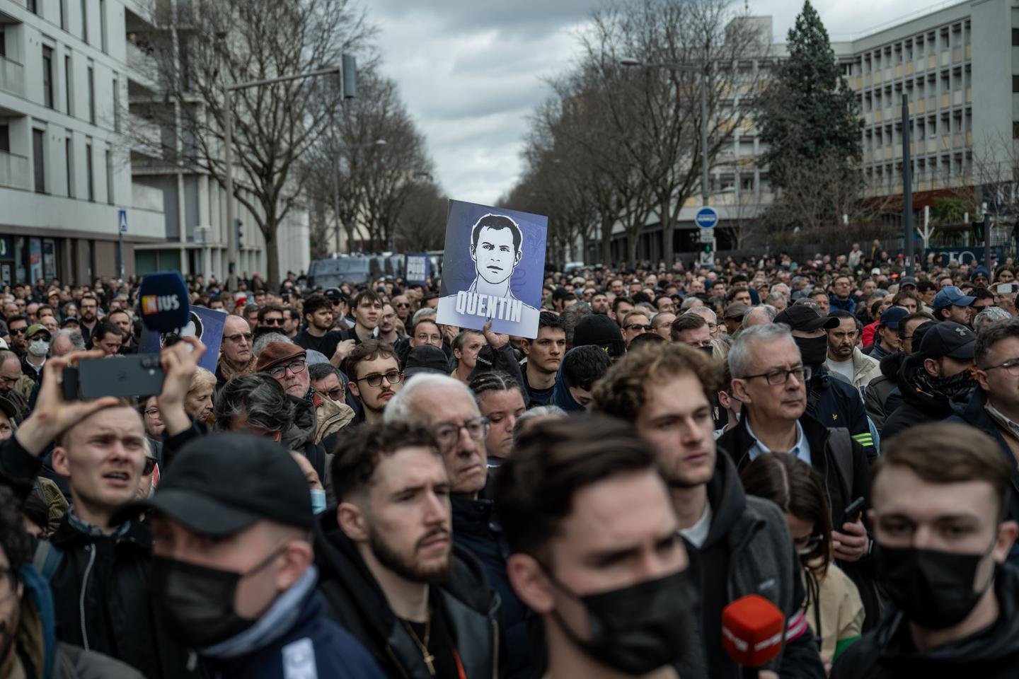 Affaire Quentin Deranque à Lyon