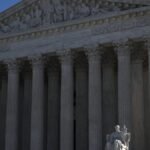 AI Art's Copyright Conundrum: Supreme Court Declines to Intervene 6 U.S. Supreme Court building, symbolizing the legal debate over AI-generated art copyright.