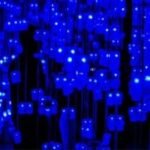 A ghostly figure emerging from a circuit board, symbolizing the elusive nature of AI consciousness.