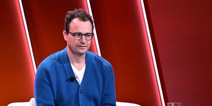 Dario Amodei, CEO of Anthropic, engaging in a strategic dialogue on AI and national security.