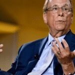 BlackRock CEO Larry Fink discussing the future of the job market and AI's influence on Gen Z graduates