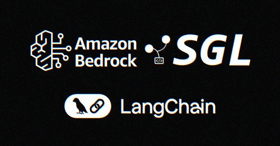 Abstract image representing AI security threats with network connections and data flowing, symbolizing vulnerabilities in platforms like Amazon Bedrock and LangSmith.