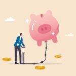 The AI Gold Rush: OpenAI, Anthropic, and Waymo Dominate Record $189B VC Inflow 2 Abstract illustration representing significant venture capital flowing into AI companies, with a focus on market dominance.