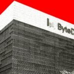 An abstract representation of AI generating video, possibly with ByteDance's Seedance 2.0 logo or a visual metaphor for digital creation and computing power.