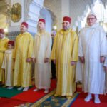 Aïd Al-Fitr, Mohammed VI, Rabat, Prière, Mosquée Ahl Fès, Maroc, Islam