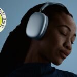 Apple AirPods Max 2 headphones in Midnight and Starlight colors, showcasing their premium design and over-ear comfort.