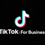 Double Threat: Sophisticated Phishing Campaigns Target TikTok Business Accounts and Deliver BianLian Ransomware 6 Illustration of a phishing attack targeting a TikTok Business account, with a padlock and a malicious link icon.
