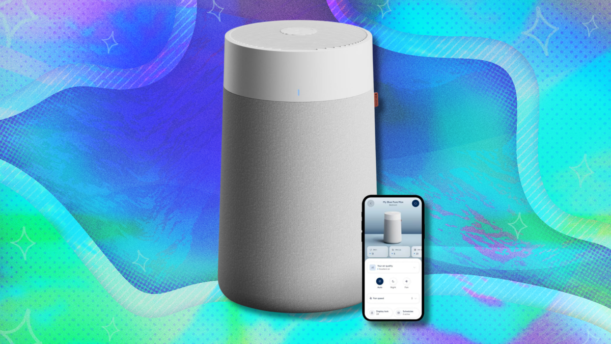 A collection of smart home devices, an air purifier, and a robot vacuum on sale during Amazon's Big Spring Sale.