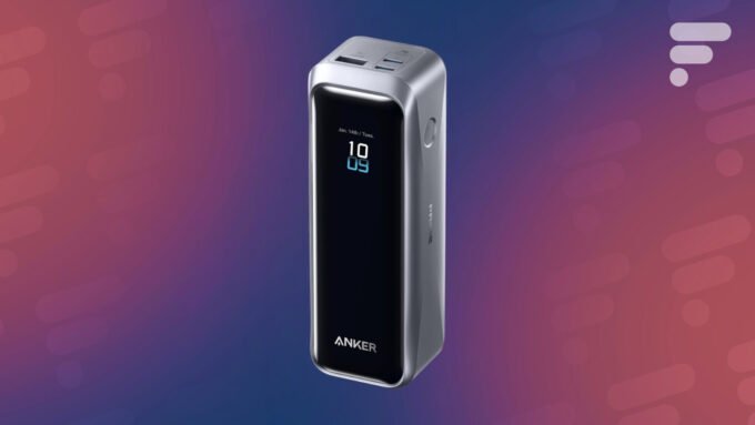 Anker Prime 220W : L'Énergie