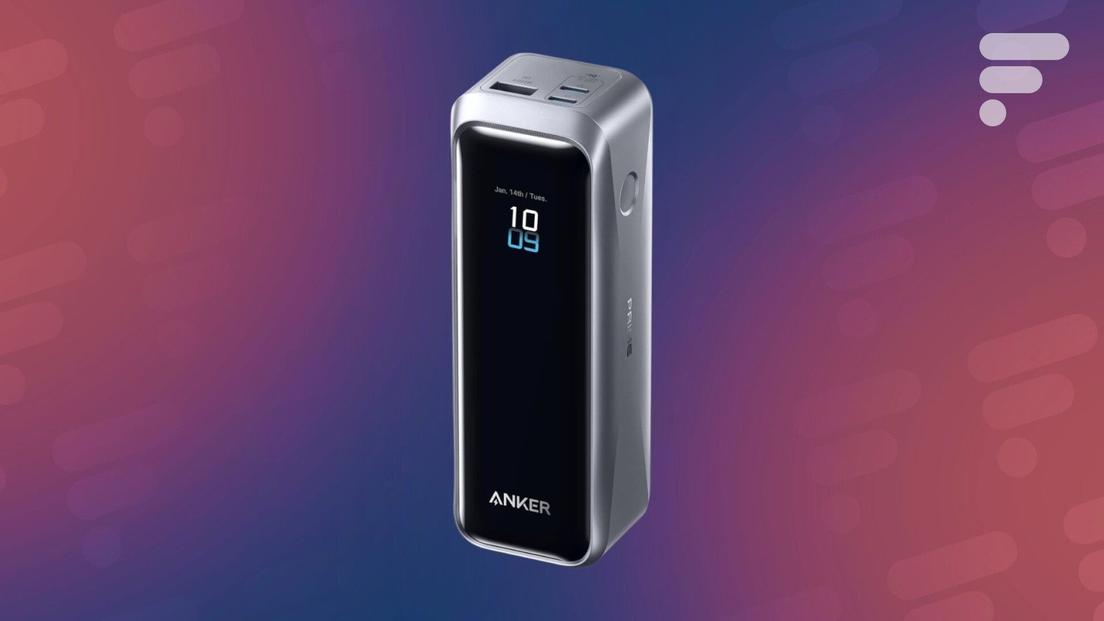 Anker Prime 220W : L'Énergie