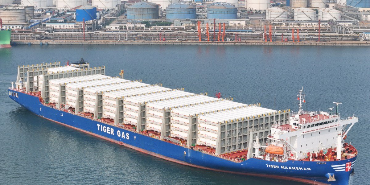 Oil tankers navigating the Strait of Hormuz with a backdrop of geopolitical tension