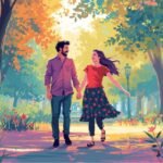 A woman confidently looking forward, symbolizing self-empowerment and choosing her path in love.