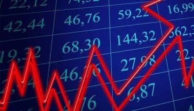 Graphique illustrant la croissance du Produit Net Bancaire (PNB) des trois principales banques marocaines en 2025