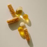 Berberine: Is It Truly 'Nature's Ozempic'? What 126 Studies Reveal About Metabolism and Gut Health 6 A plant-based supplement, possibly berberine, next to scientific research documents, symbolizing the natural vs. scientific debate.