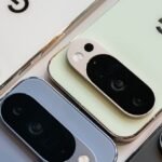 A lineup of Google Pixel phones from 2026, showcasing the Pixel 10a, Pixel 10, Pixel 10 Pro, and Pixel 10 Pro Fold, against a modern tech backdrop.