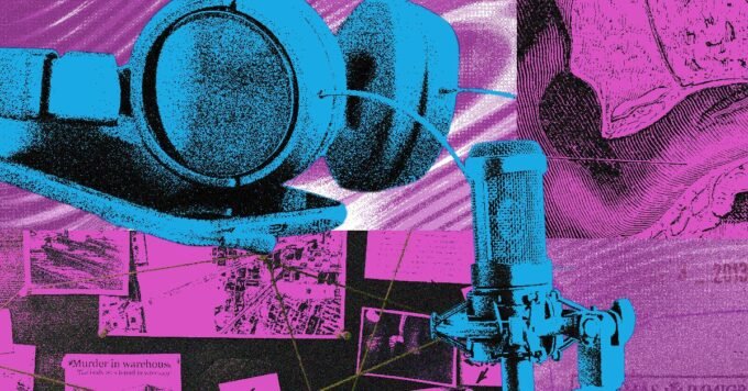 Unlocking the Airwaves: Your Essential Guide to the Best Podcasts of 2026 9 A diverse collection of podcast icons and headphones, symbolizing the vast world of audio content.