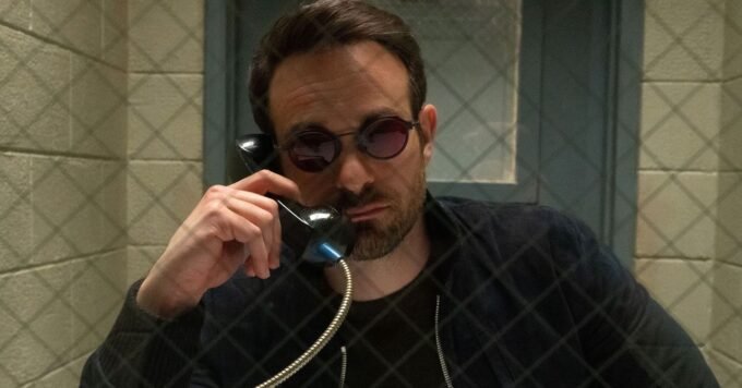 Collage of streaming show posters including Chernobyl, Daredevil, and dinosaurs.