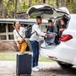 A diverse lineup of modern SUVs, representing the best models of 2026 as reviewed by Consumer Reports.