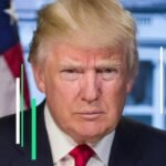 Bitcoin price chart overlaid with a map showing the Middle East, symbolizing geopolitical tensions affecting cryptocurrency markets.