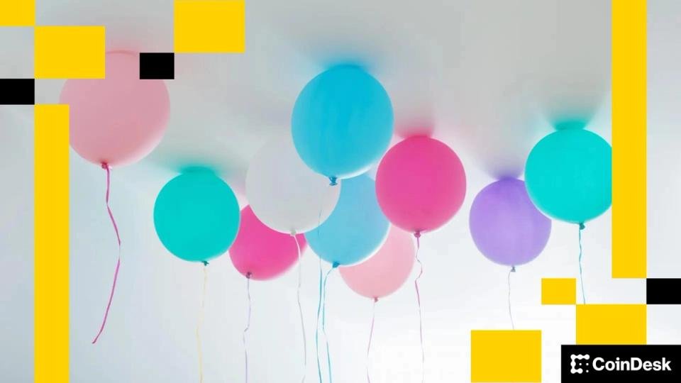 A digital representation of Bitcoin and other cryptocurrencies on a volatile market chart, with geopolitical symbols in the background.