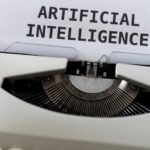 Illustration of Bittensor's decentralized AI network with TAO tokens and subnet tokens, featuring Jensen Huang's endorsement.