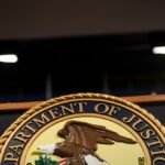 Illustration of a digital network being dismantled or a shield protecting a server from cyberattacks.