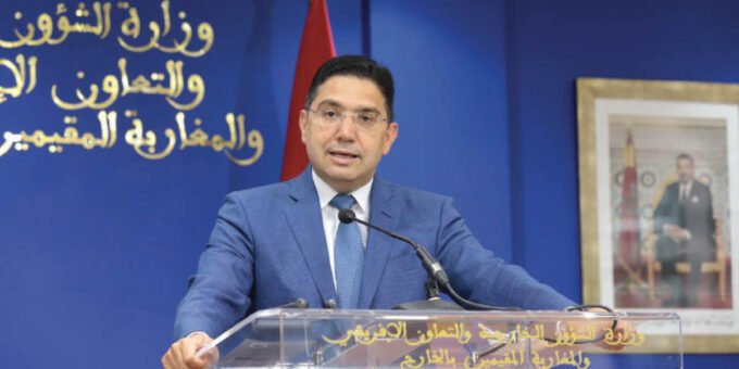 Bourita représente le Roi au